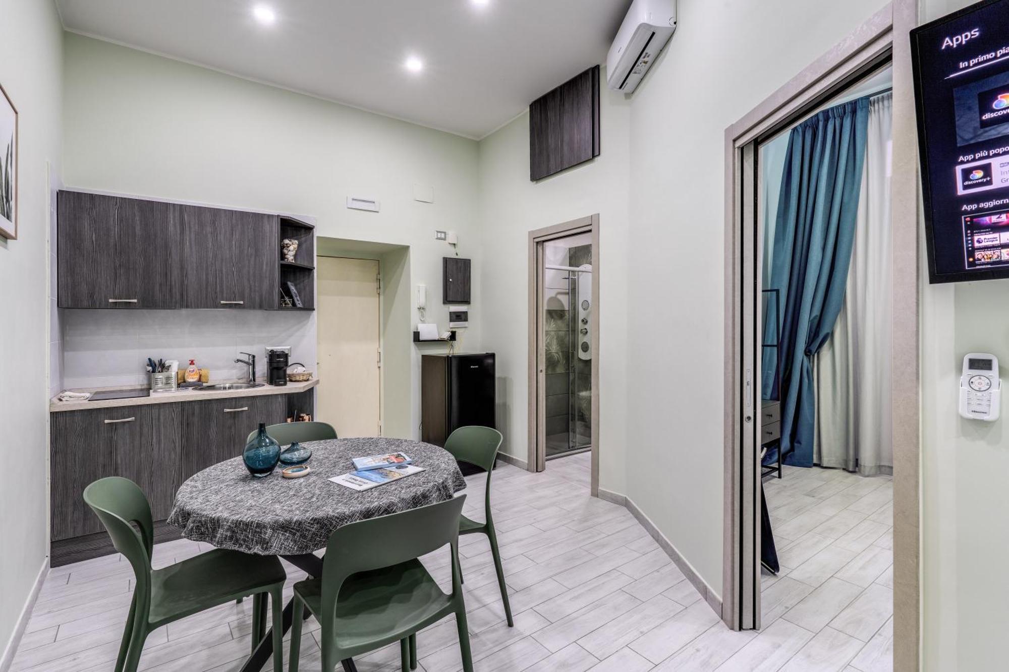 Appartement Casa Dalu à Naples Extérieur photo