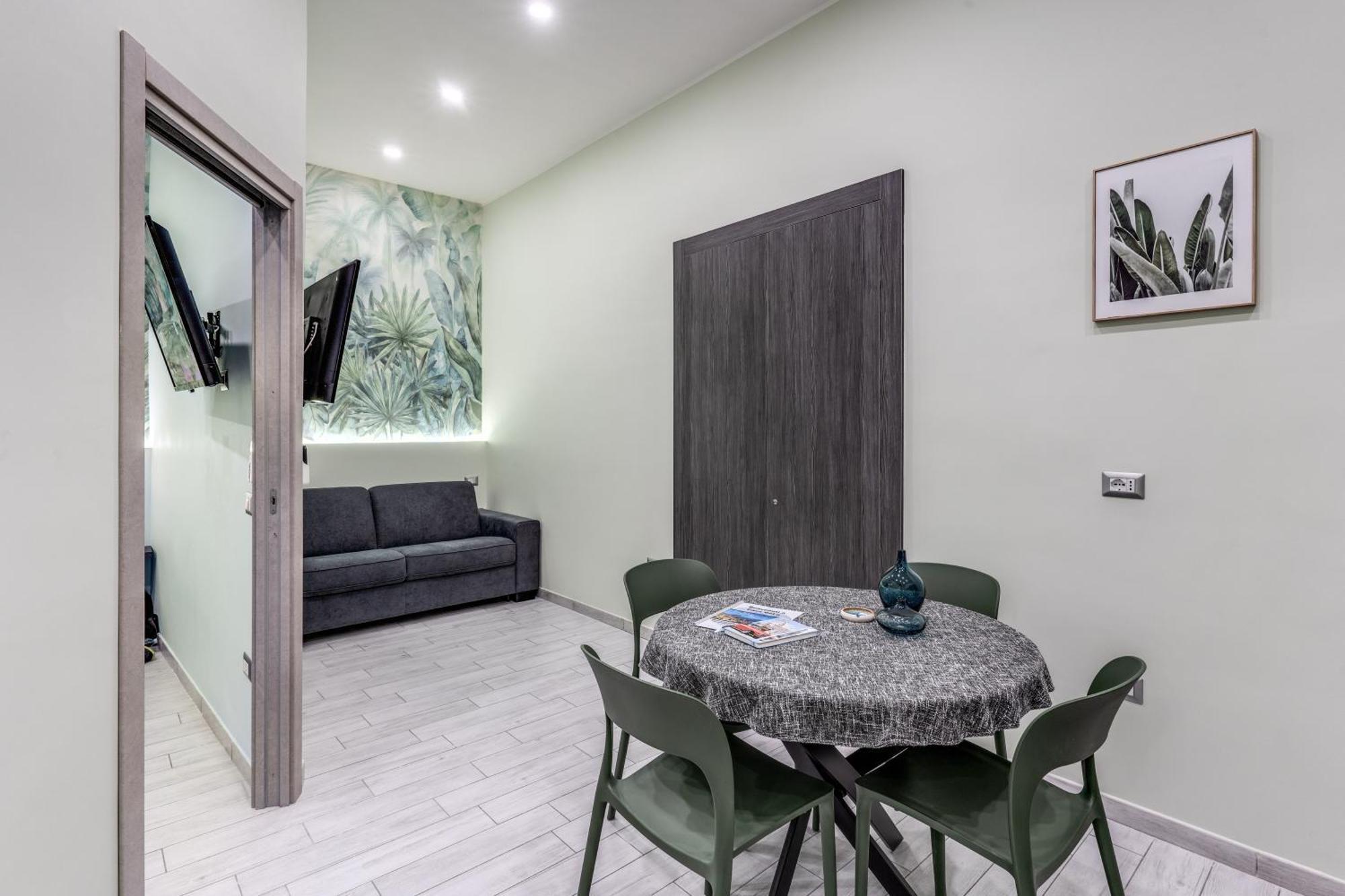 Appartement Casa Dalu à Naples Extérieur photo
