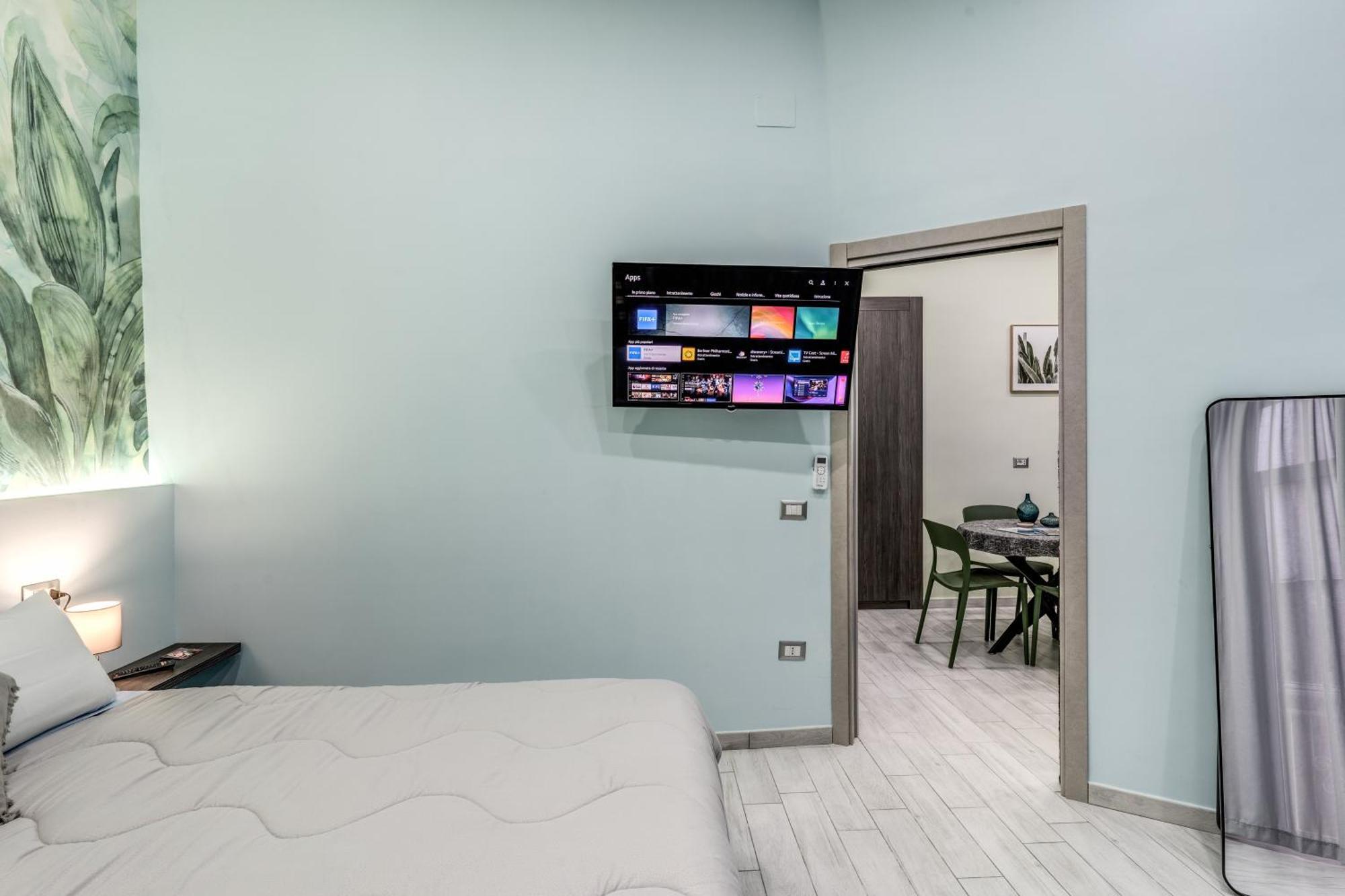 Appartement Casa Dalu à Naples Extérieur photo