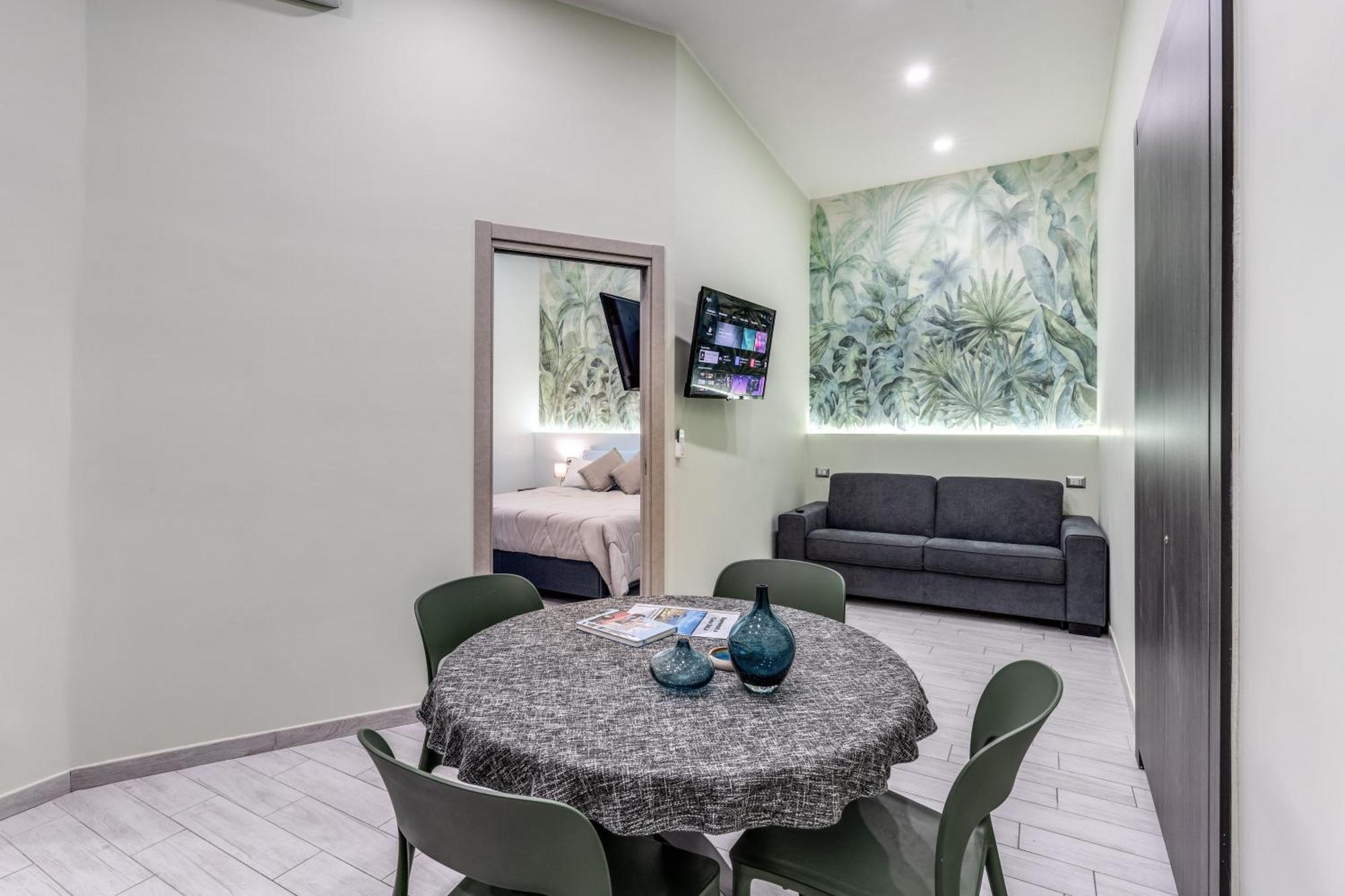 Appartement Casa Dalu à Naples Extérieur photo