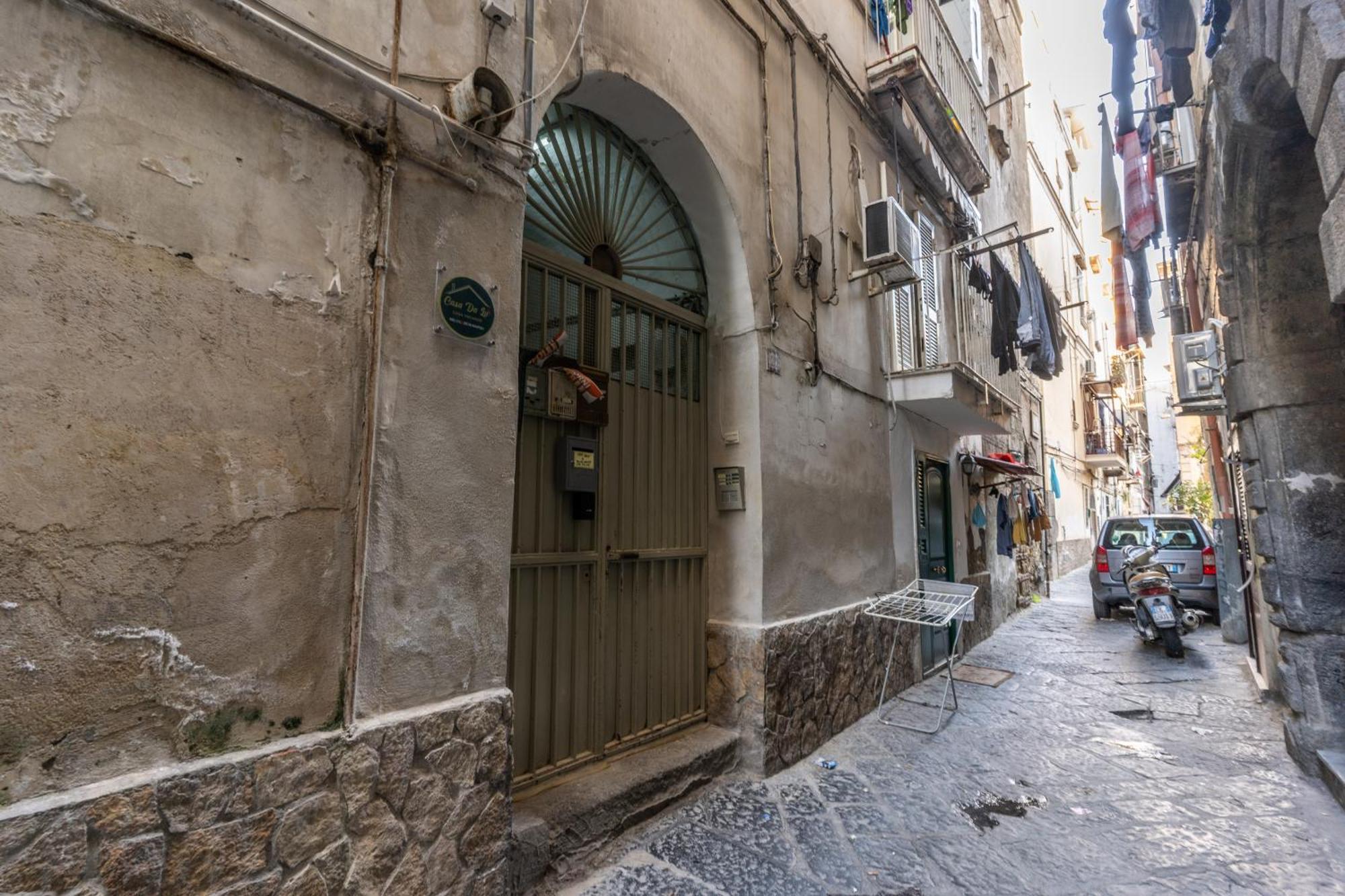 Appartement Casa Dalu à Naples Extérieur photo