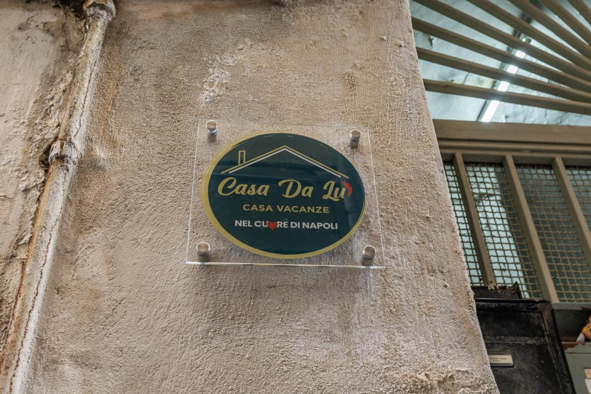 Appartement Casa Dalu à Naples Extérieur photo